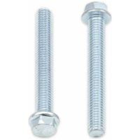 8mm Hex Head Screw M6x1x45mm 10 pieces BOLT