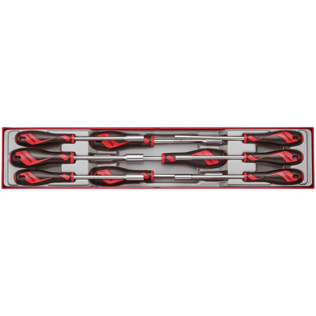 9 delars Hylsskruvmejselsats TTXND Teng Tools HYLSSKRUVMEJSELSATS TTXND