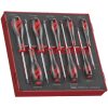 9 delars Skruvmejselsats för TX-spår TED909TXN Teng Tools SKRUVMEJSELSATS TX EVA 9 DELAR – miniatyr 2