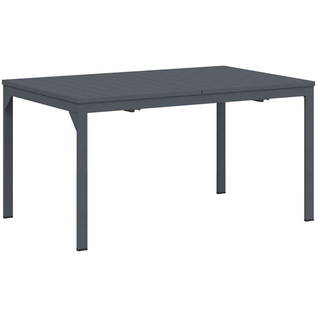 9-delat hallmöbelset anthracite stål vidaXL Large – bild 5
