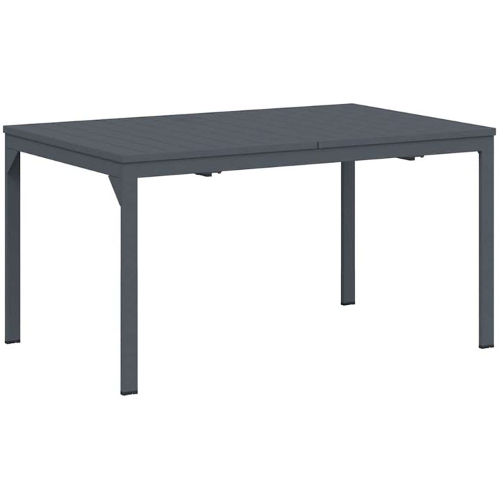 9-delat hallmöbelset anthracite stål vidaXL Large – bild 5