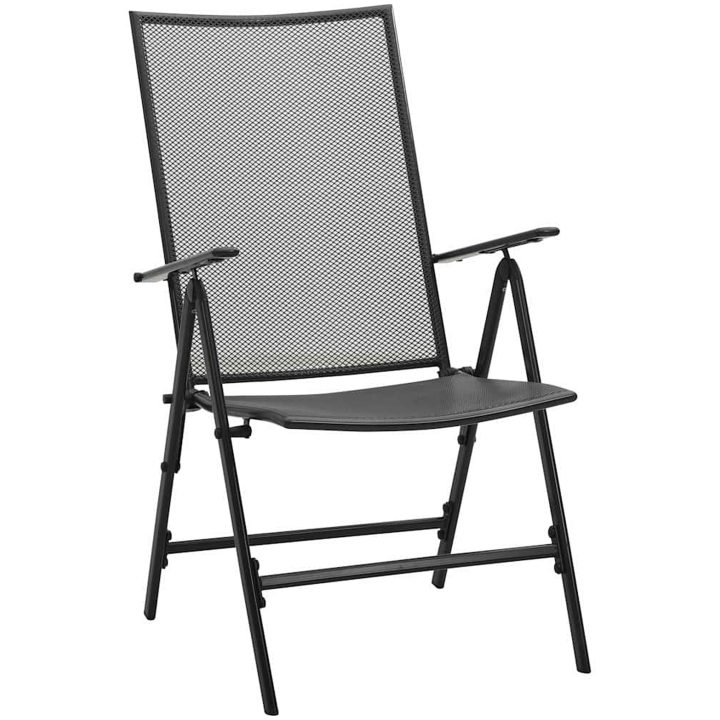 9-delat hallmöbelset anthracite stål vidaXL Large – bild 6