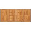 9-delat trädgårdsdining-set beige poly-rattan vidaXL 8 - Sits – miniatyr 8