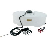 95 liter tank inkl. 14,4 LPM MOOSE