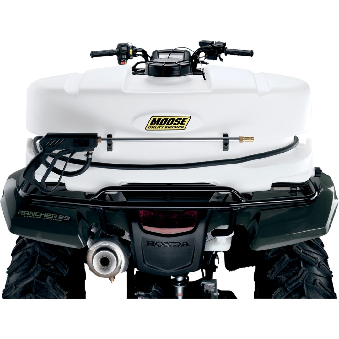 95 liter Tank inkl. 7,9 LPM MOOSE SPRAYER 25 G 2.1 GPM MSE