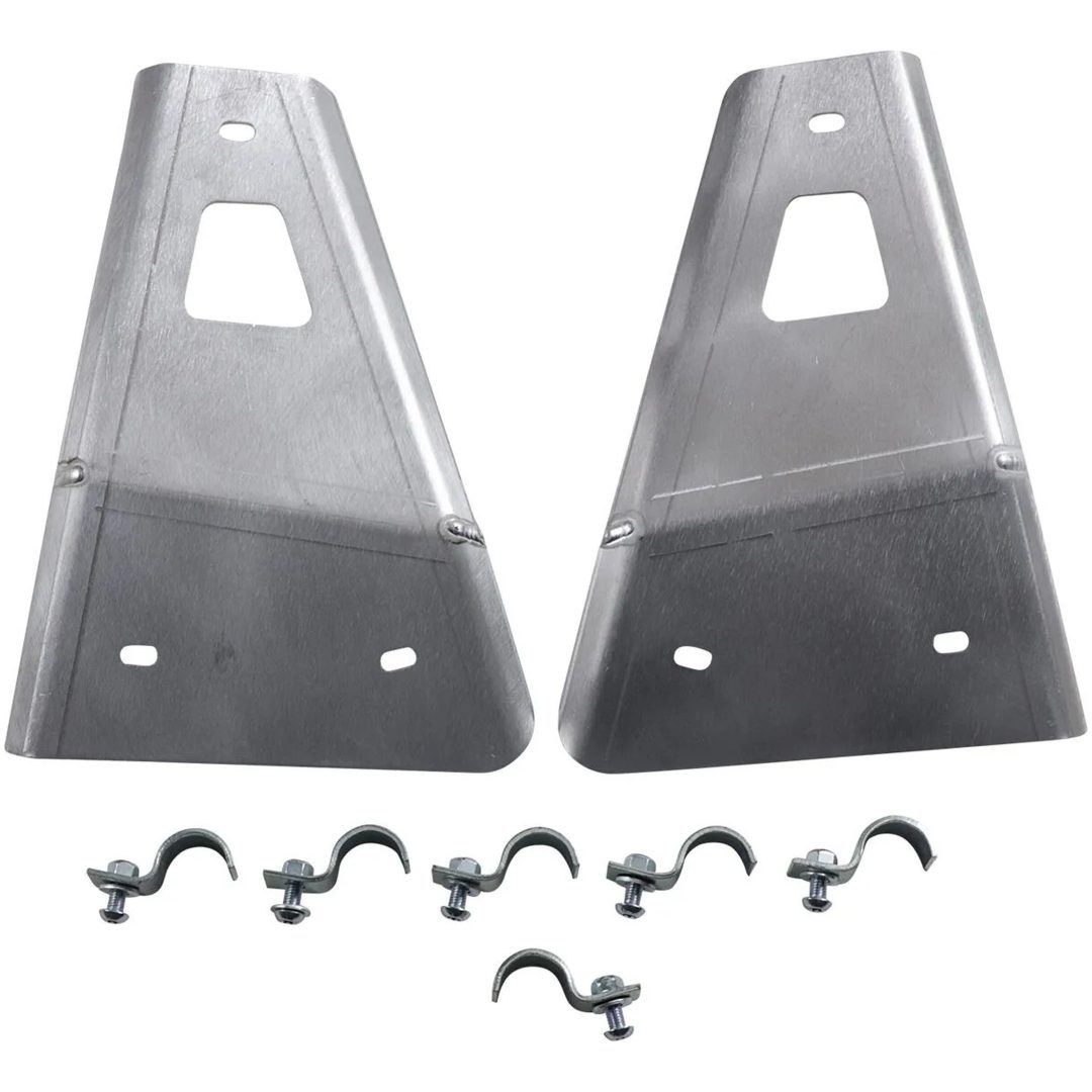 A-Arm Front Guard Metall MOOSE RACING Aluminium – bild 2