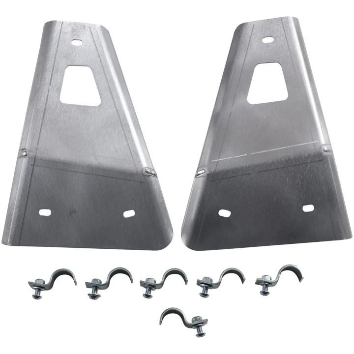 A-Arm Front Guard Metall MOOSE RACING Aluminium – bild 2