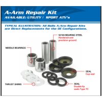 A-Arm Renoveringssats ALL BALLS
