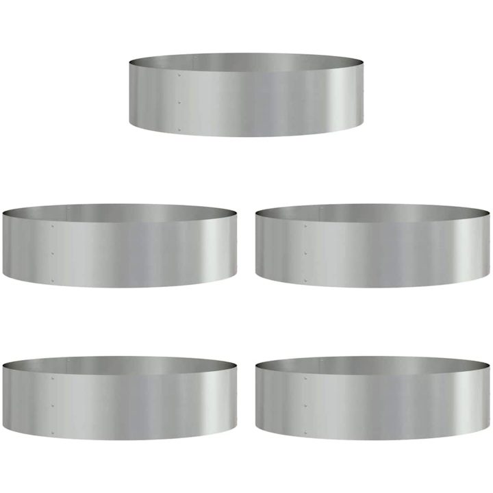 a Metallkrukor Galvaniserade Metall vidaXL Large – bild 2