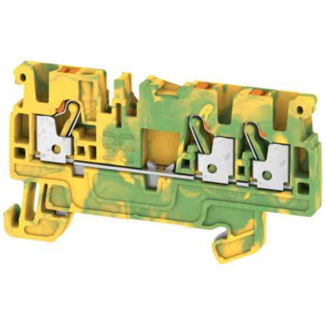 A3C 2.5 PE Skyddsledarplint Weidmüller