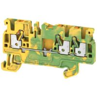A3C 2.5 PE Skyddsledarplint Weidmüller