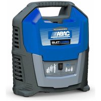 ABAC Mobile Compressor without Oil 1,5HP - 4kg - 8 Bars