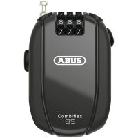 ABUS Kabellås Combiflex Break 85 black