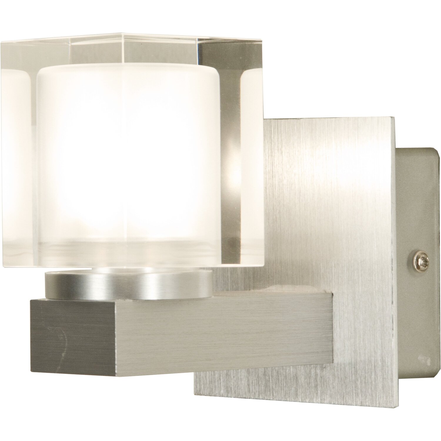 Badrumslampa aneta lighting - Vägg acate aluminium metall