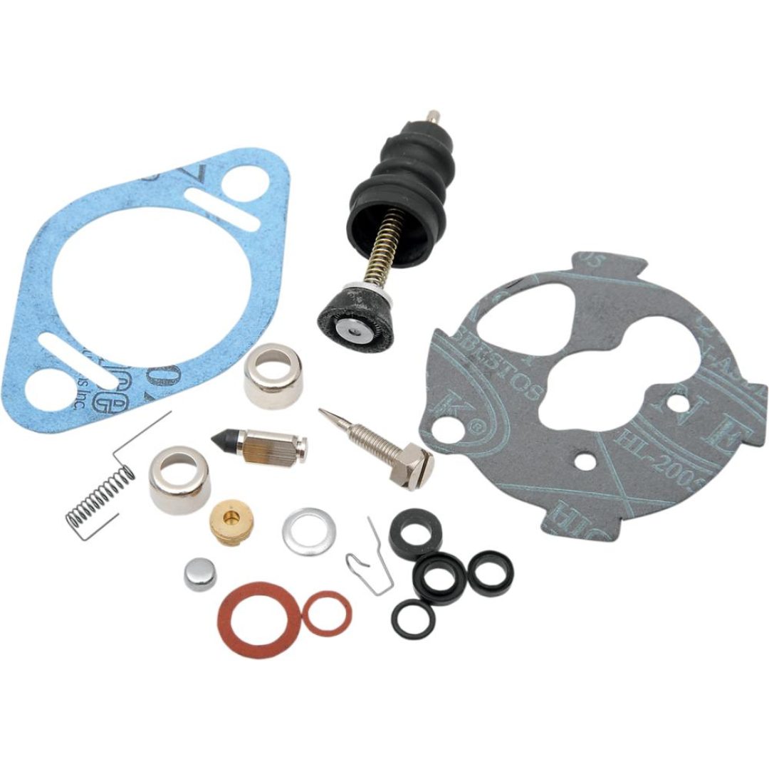Acceleratorpump Bendix Svart/guld DRAG SPECIALTIES