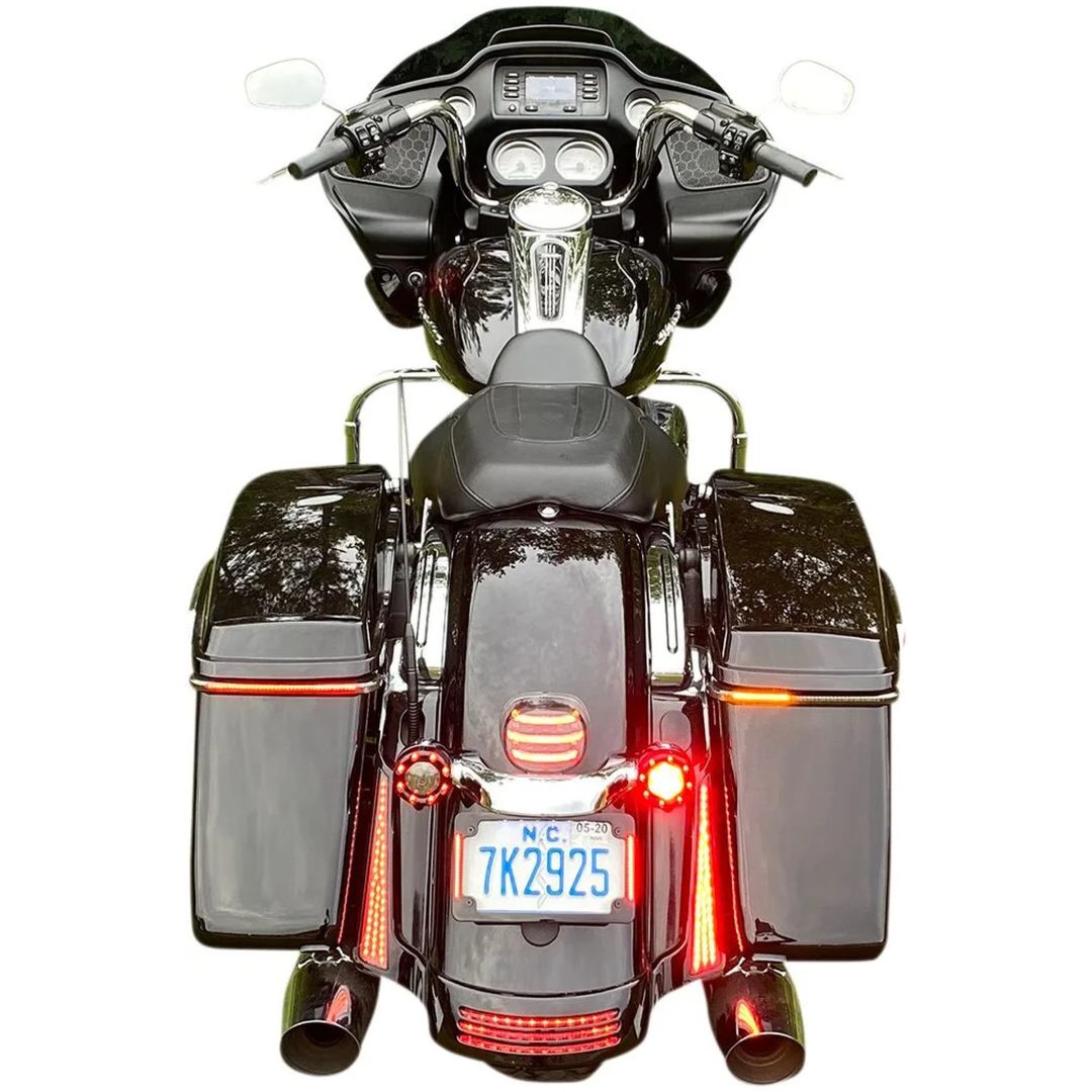 Accentljus Led Low-profile Bagz CUSTOM DYNAMICS – bild 2