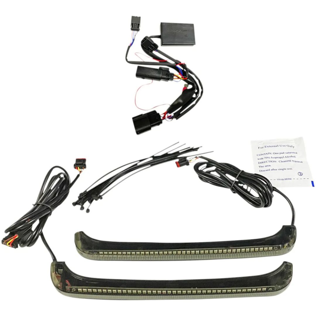 Accentljus Led Low-profile Bagz CUSTOM DYNAMICS