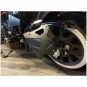 Sidmonterad Nummerskyltshållare Svart Harley Davidson Fxdr114 ACCESS DESIGN