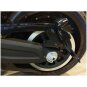 Sidmonterad Nummerskyltshållare Svart Harley Davidson Fxdr114 ACCESS DESIGN