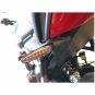 Sidmonterad Nummerskyltshållare - Triumph Trident 660 ACCESS DESIGN