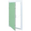 Access Panel Grön, Silver Aluminium, Gips vidaXL 450 x 300 x 12,5 mm – miniatyr 2