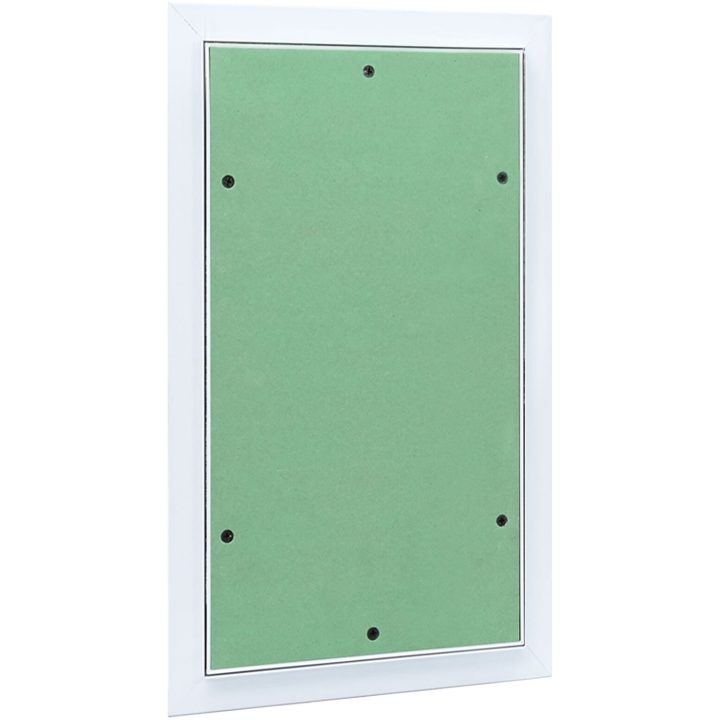 Access Panel Grön, Silver Aluminium, Gips vidaXL 450 x 300 x 12,5 mm – bild 3