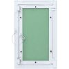 Access Panel Grön, Silver Aluminium, Gips vidaXL 450 x 300 x 12,5 mm – miniatyr 4