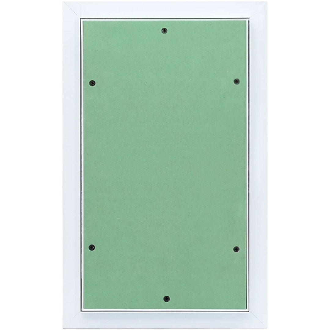 Access Panel Grön, Silver Aluminium, Gips vidaXL 450 x 300 x 12,5 mm – bild 5