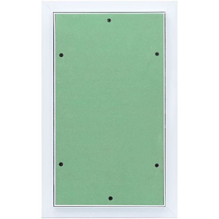 Access Panel Grön, Silver Aluminium, Gips vidaXL 450 x 300 x 12,5 mm – bild 5