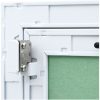 Access Panel Grön, Silver Aluminium, Gips vidaXL 450 x 300 x 12,5 mm – miniatyr 9