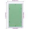 Access Panel Grön, Silver Aluminium, Gips vidaXL 450 x 300 x 12,5 mm – miniatyr 10