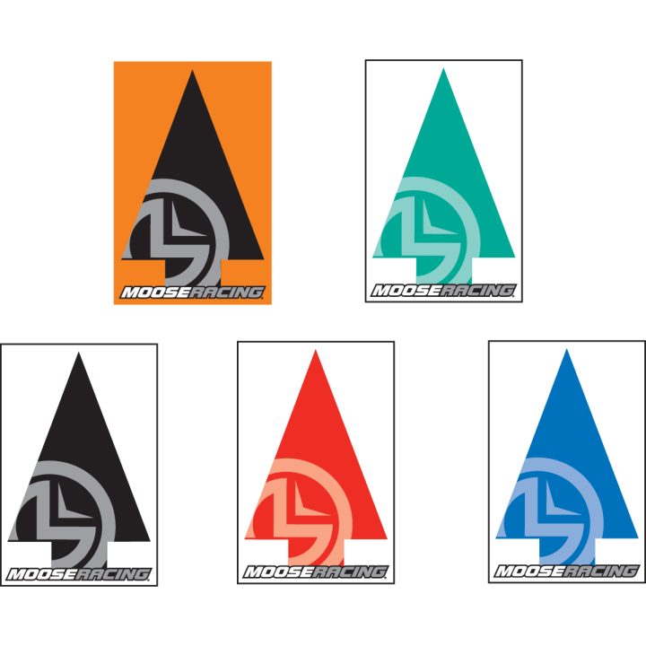 Accessoarer Course-arrow Orange/svart MOOSE RACING Orange/Svart – bild 2