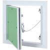 Accesspanel i aluminium med gips 250x250 mm vidaXL 300 x 300 x 12.5 mm – miniatyr 2