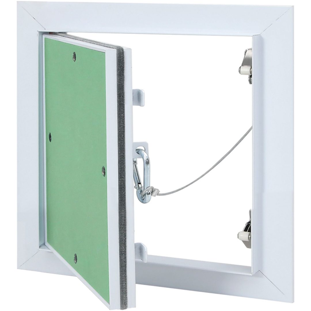 Accesspanel i aluminium med gips 250x250 mm vidaXL 300 x 300 x 12.5 mm – bild 2