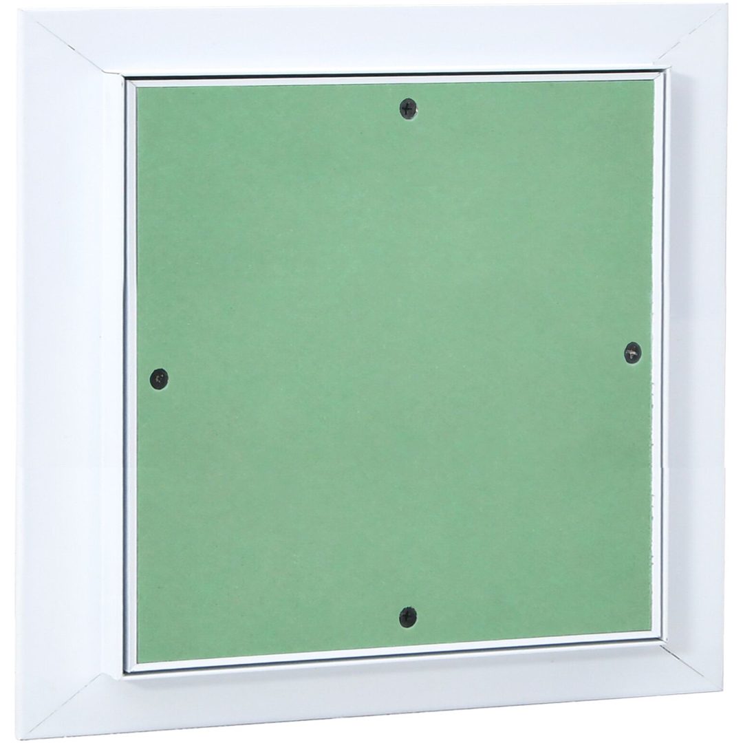 Accesspanel i aluminium med gips 250x250 mm vidaXL 300 x 300 x 12.5 mm – bild 3