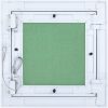 Accesspanel i aluminium med gips 250x250 mm vidaXL 300 x 300 x 12.5 mm – miniatyr 4
