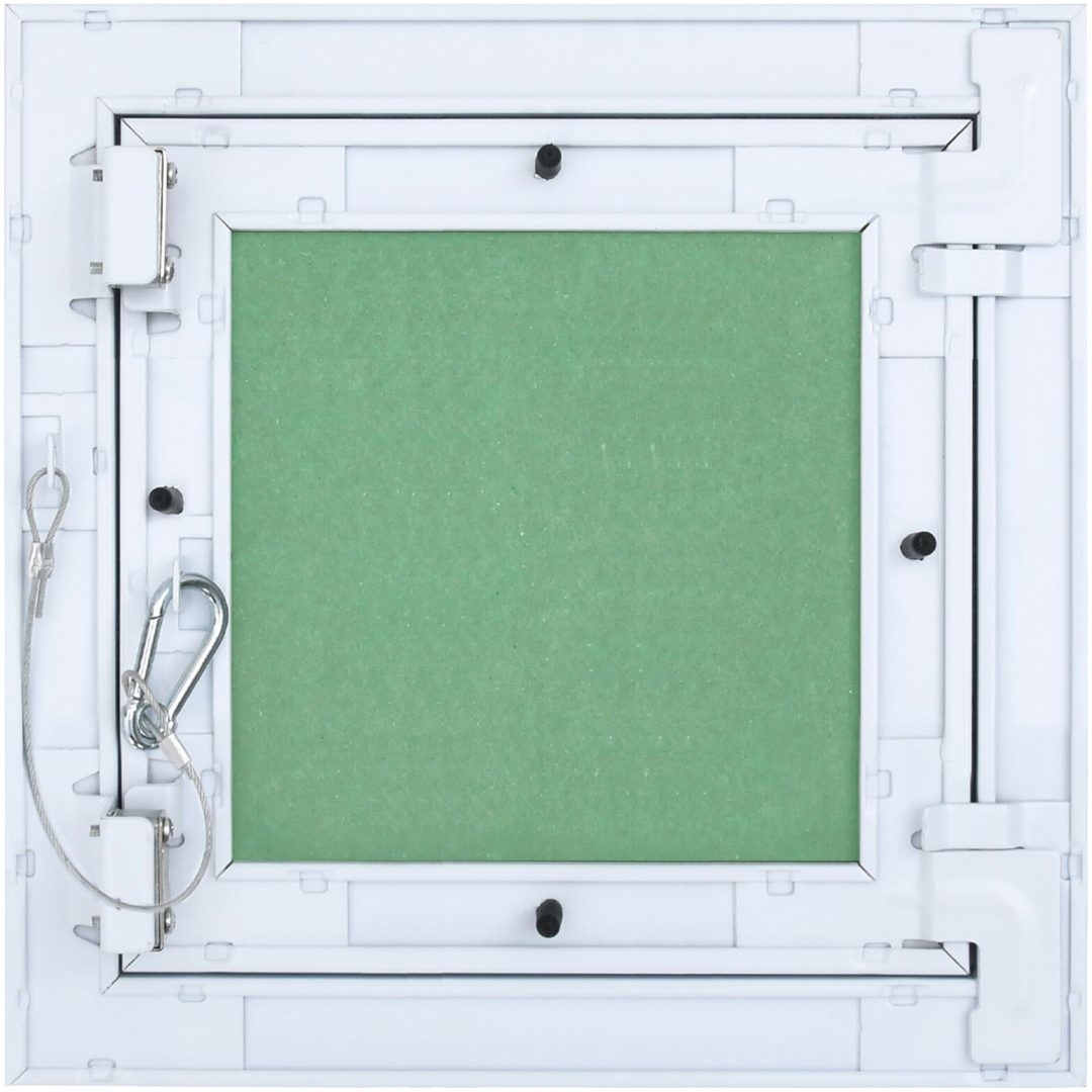 Accesspanel i aluminium med gips 250x250 mm vidaXL 300 x 300 x 12.5 mm – bild 4