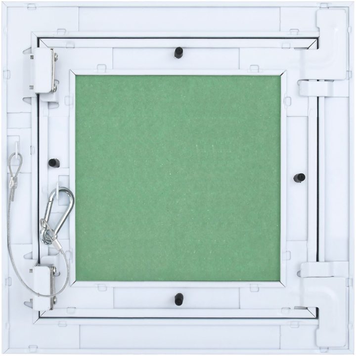 Accesspanel i aluminium med gips 250x250 mm vidaXL 300 x 300 x 12.5 mm – bild 4