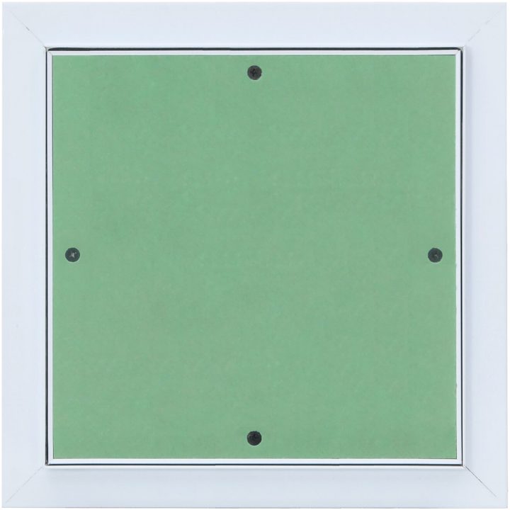 Accesspanel i aluminium med gips 250x250 mm vidaXL 300 x 300 x 12.5 mm – bild 5