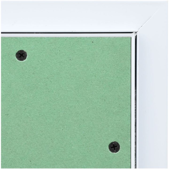 Accesspanel i aluminium med gips 250x250 mm vidaXL 300 x 300 x 12.5 mm – bild 6