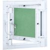 Accesspanel i aluminium med gips 250x250 mm vidaXL 300 x 300 x 12.5 mm – miniatyr 1