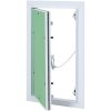 Accesspanel med aluminiumram och gips 150x300 mm vidaXL 350 x 200 x 12.5 mm – miniatyr 2