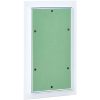 Accesspanel med aluminiumram och gips 150x300 mm vidaXL 350 x 200 x 12.5 mm – miniatyr 3