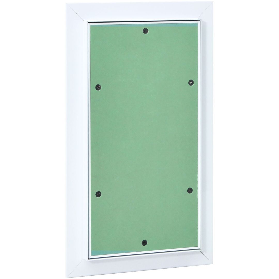 Accesspanel med aluminiumram och gips 150x300 mm vidaXL 350 x 200 x 12.5 mm – bild 3