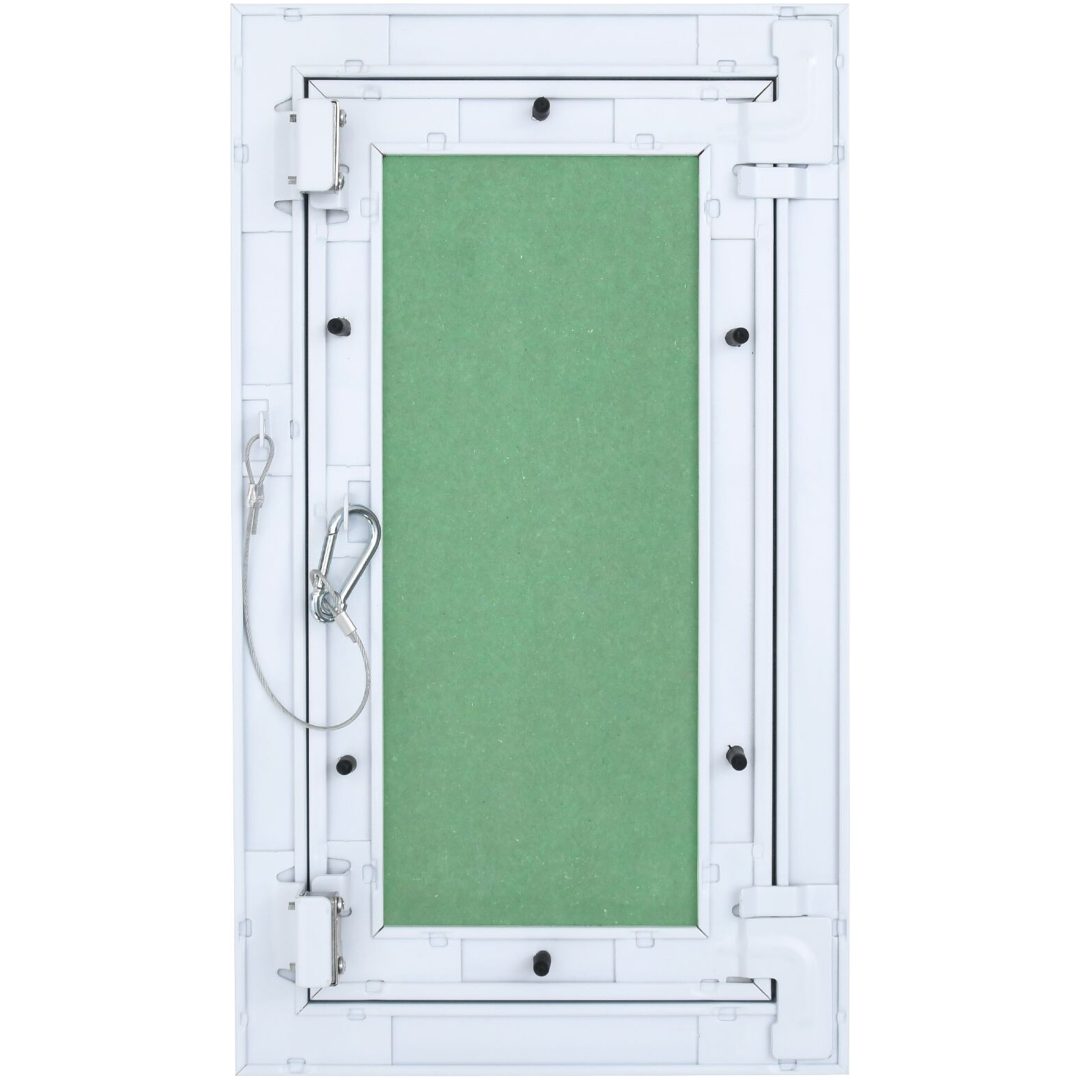 Accesspanel med aluminiumram och gips 150x300 mm vidaXL 350 x 200 x 12.5 mm – bild 4