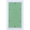 Accesspanel med aluminiumram och gips 150x300 mm vidaXL 350 x 200 x 12.5 mm – miniatyr 5