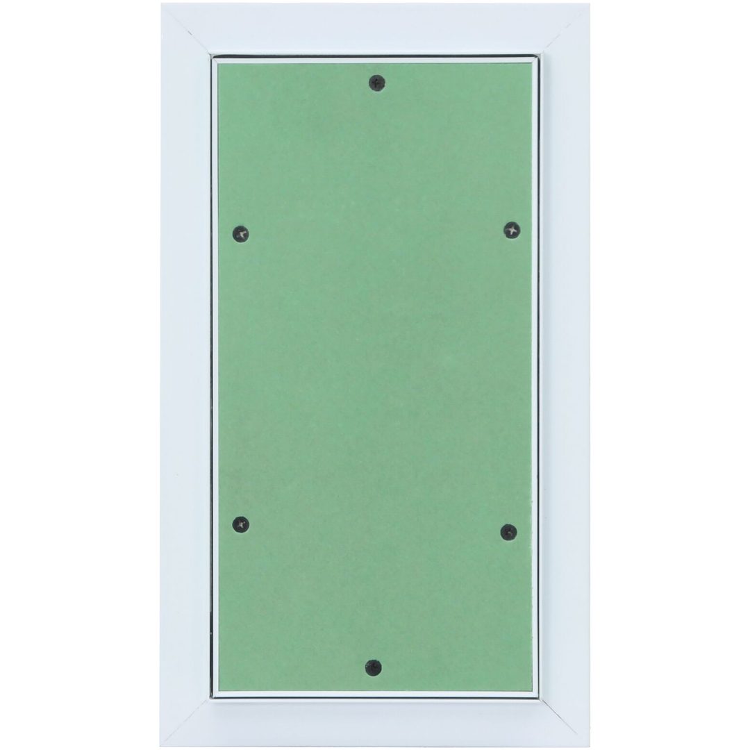 Accesspanel med aluminiumram och gips 150x300 mm vidaXL 350 x 200 x 12.5 mm – bild 5