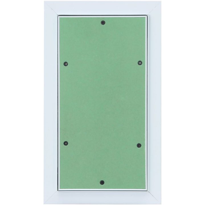 Accesspanel med aluminiumram och gips 150x300 mm vidaXL 350 x 200 x 12.5 mm – bild 5