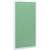 Accesspanel med aluminiumram och gips 400x800 mm vidaXL 85.5 x 45.5 x 1.25 cm – miniatyr 3
