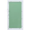 Accesspanel med aluminiumram och gips 400x800 mm vidaXL 85.5 x 45.5 x 1.25 cm – miniatyr 4